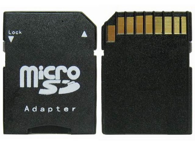 NTR ADAP02 MicroSD/microSDHC - SD/SDHC memóriakártya adapter 