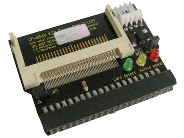 NTR ADAP05 CF - IDE 3,5" adapter (CompactFlash memóriakártya - IDE ATA háttértár átalakító) 
