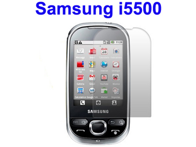 NTR SGP02 Samsung Galaxy Europa GT-i5500 kijelző védőfólia 