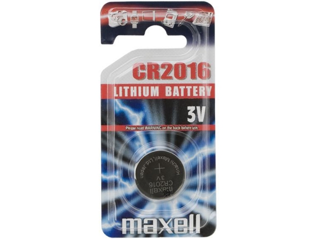 Maxell MAX-CR2016 CR2016 lítium elem 3V 