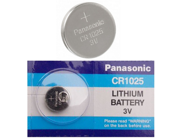 Panasonic PAN-CR1025 CR1025 lítium elem 3V 