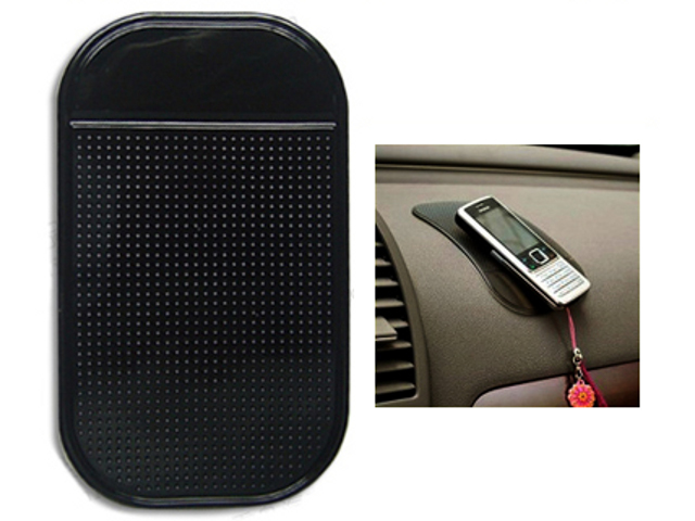 NTR CAS01BK Csúszásmentes nanopad mobiltelefonhoz autóba - fekete 