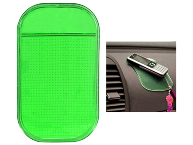 NTR CAS01GR Csúszásmentes nanopad mobiltelefonhoz autóba - zöld 