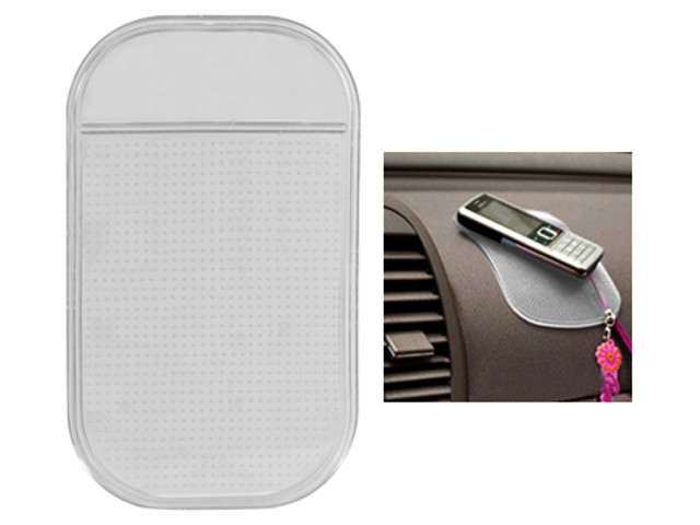 NTR CAS01T Csúszásmentes nanopad mobiltelefonhoz autóba - átlátszó 