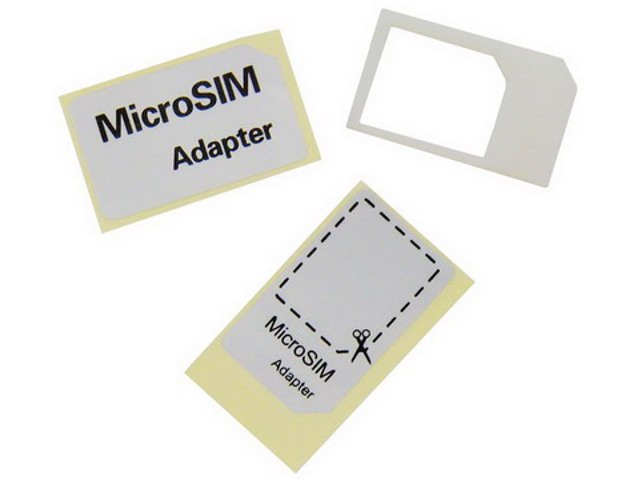 NTR ADAP18 microSIM - SIM kártya adapter 