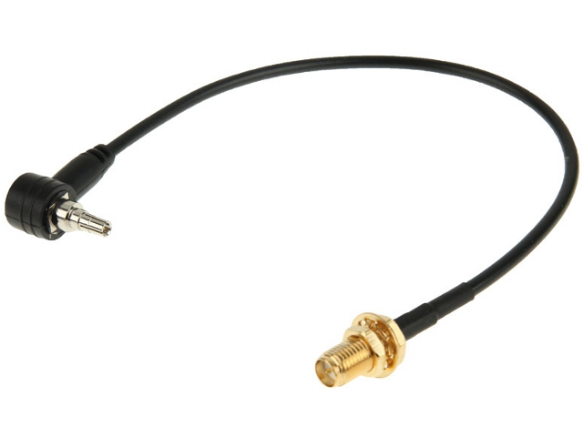 NTR CAB57 CRC9 dugó - RP-SMA aljzat pigtail kábel 15cm (USB 3G 4G modemekhez) 