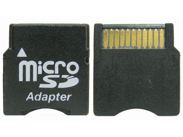 NTR ADAP48 microSD - miniSD memóriakártya adapter 