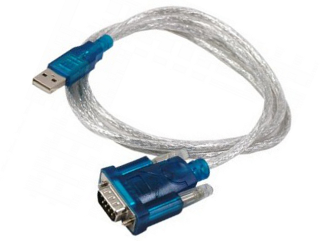 NTR CAB83 USB -> Soros (RS-232) átalakító kábel 