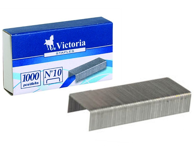 Victoria IKVK02 Tűzőkapocs No.10 1000db/csomag 