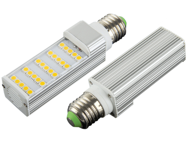 NTR LAMP42 5W E27 SMD5050 400lm meleg-fehér mennyezeti LED lámpa (speciális 180 fokos) 