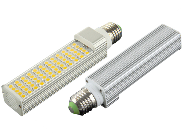 NTR LAMP48 15W E27 SMD5050 1200lm meleg-fehér mennyezeti LED lámpa (speciális 180 fokos) 