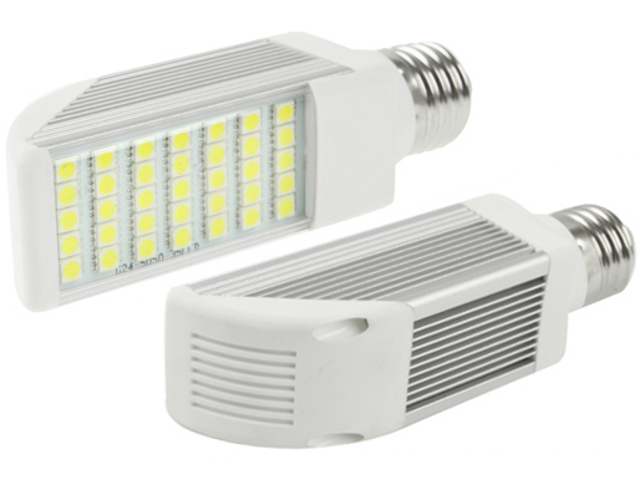 NTR LAMP51 8W E27 SMD5050 720lm meleg-fehér mennyezeti LED lámpa (speciális 180 fokos) 