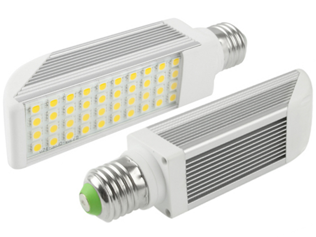 NTR LAMP52 10W E27 SMD5050 900lm meleg-fehér mennyezeti LED lámpa (speciális 180 fokos) 