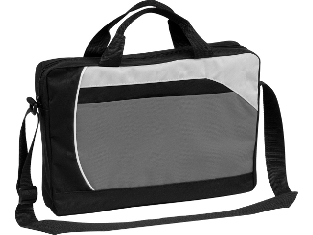 NTR DHB01 Irat táska vállpánttal 15,6" fekete-szürke 