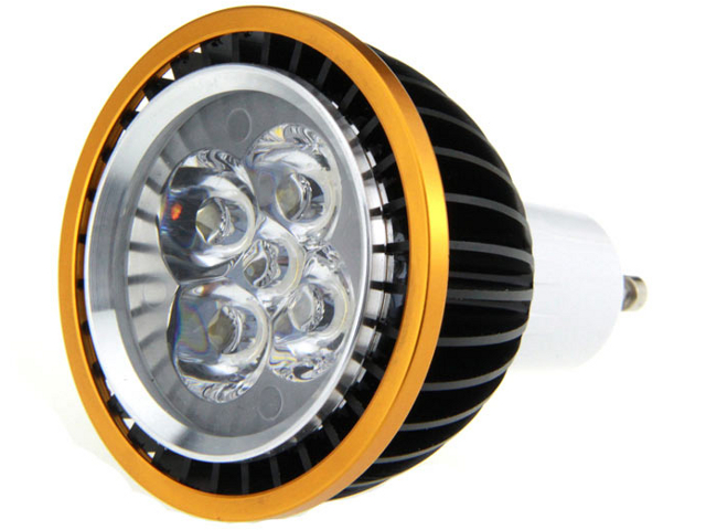 NTR LAMP66WW 4W 4x1W CREE LED lámpa GU10 3000K meleg-fehér 340lm 230V 
