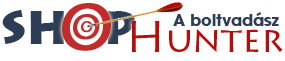 www.shophunter.hu - A boltvadász